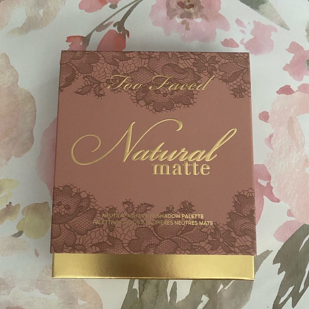 Too Faced Natural Matte Eyeshadow Palette - Picture 4 of 7